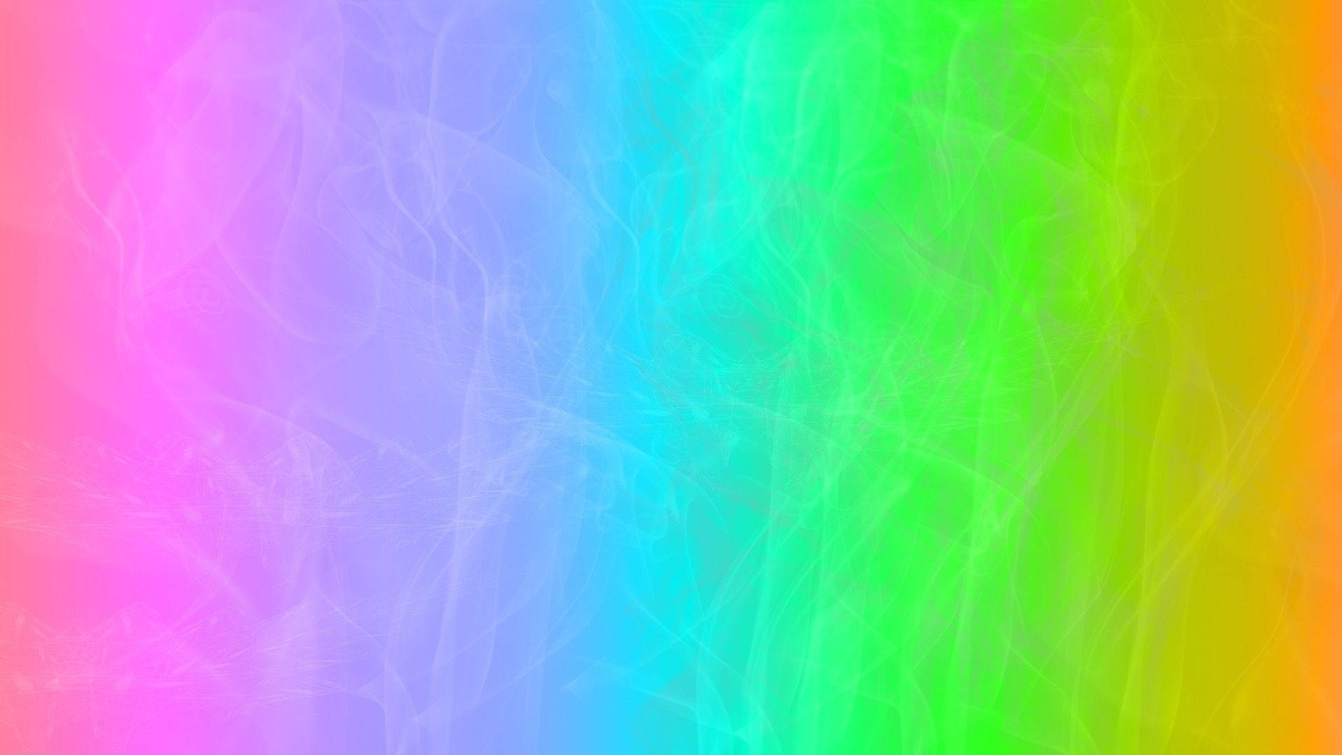 rainbow gradient, abstract canvas, ethereal wisps, Full HD Desktop Wallpaper