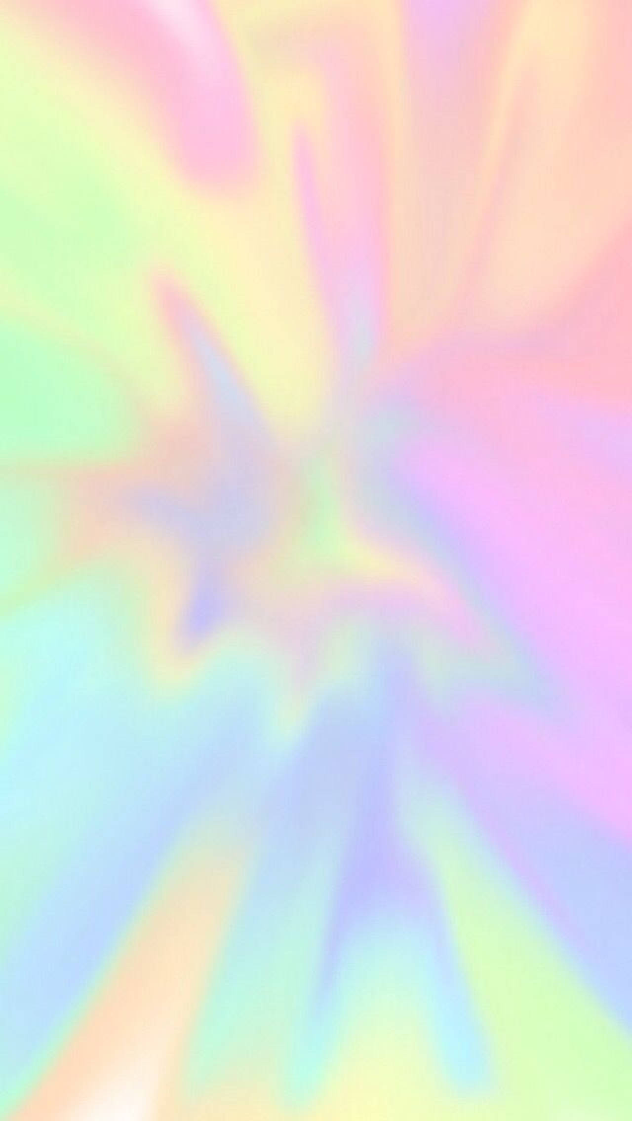 pastel rainbow gradient, soft pastel gradient, central point, Full HD Phone Wallpaper
