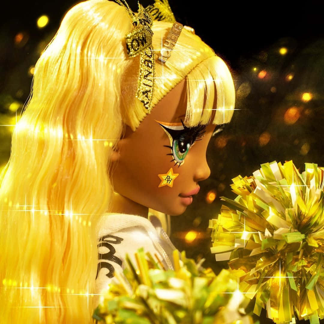 Rainbow High, Sunny, golden hair, SD Desktop Wallpaper