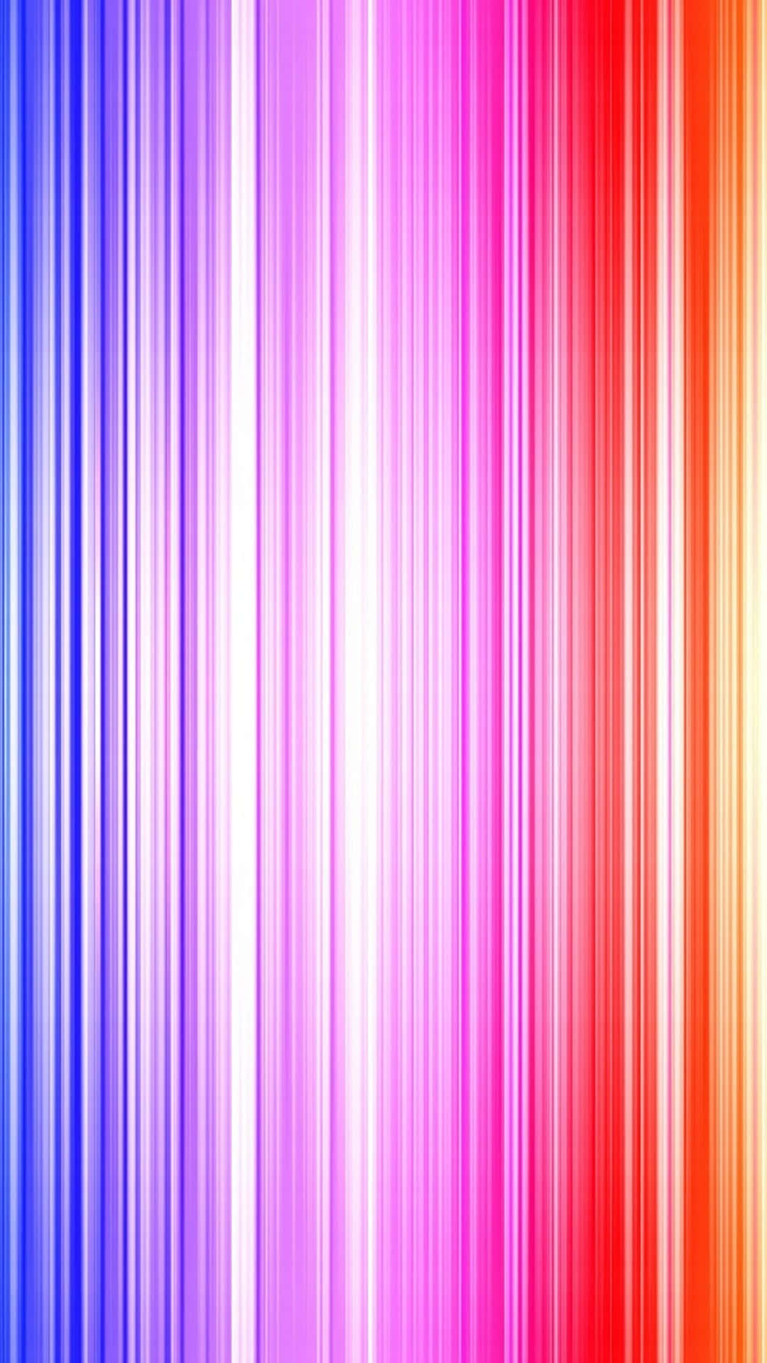 rainbow, vertical stripes, cool blue, Full HD Phone Wallpaper