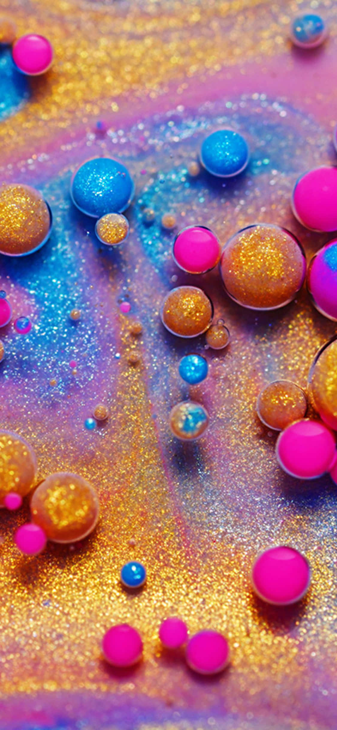 Rainbow iPhone, pink, blue, Full HD Phone Wallpaper
