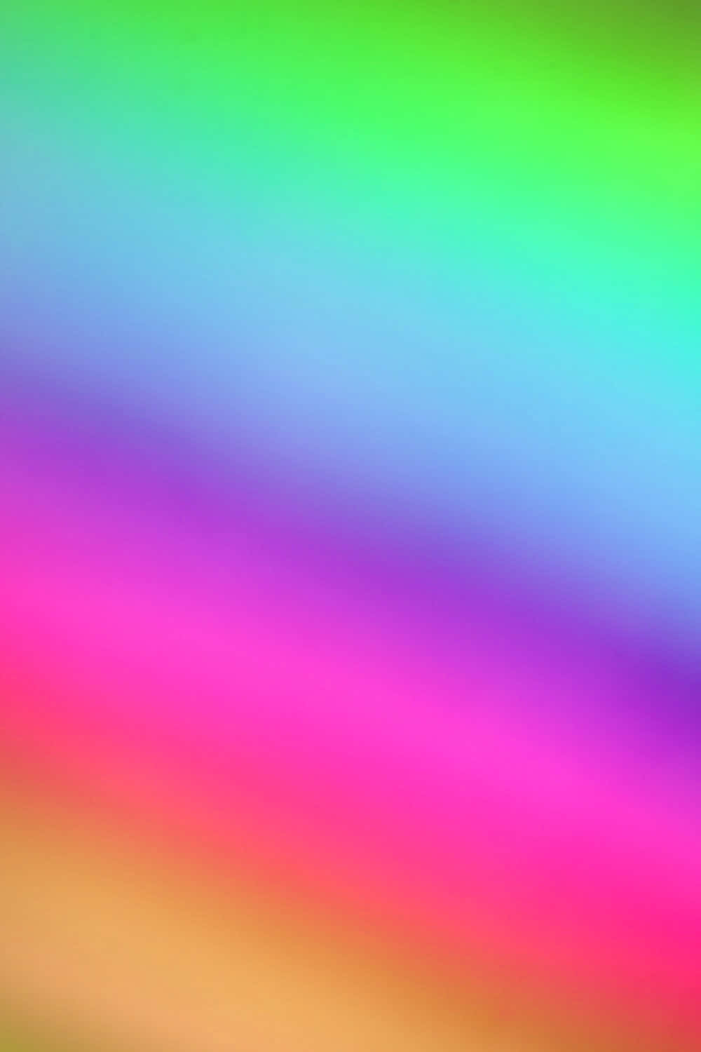 Rainbow iPhone, green, blue, HD Phone Wallpaper