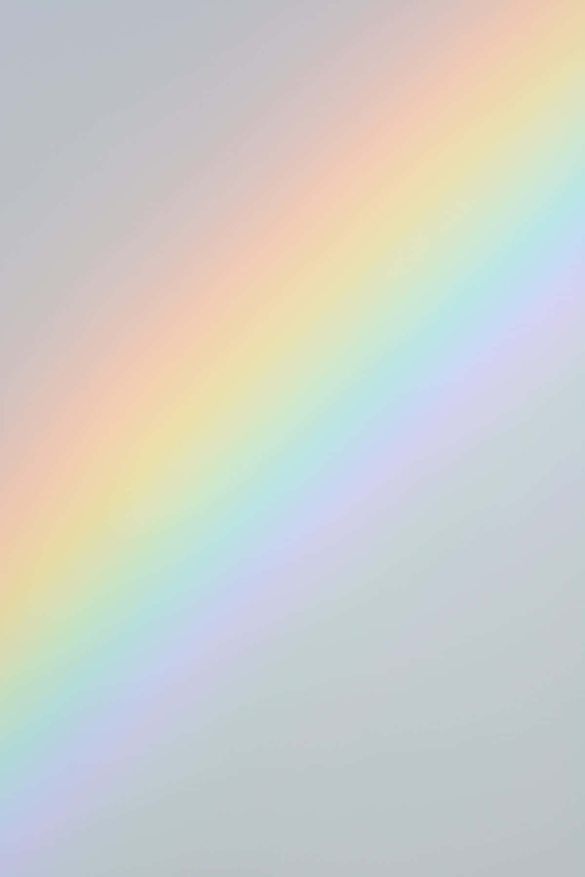 rainbow, gray background, pastel hues, HD Phone Wallpaper