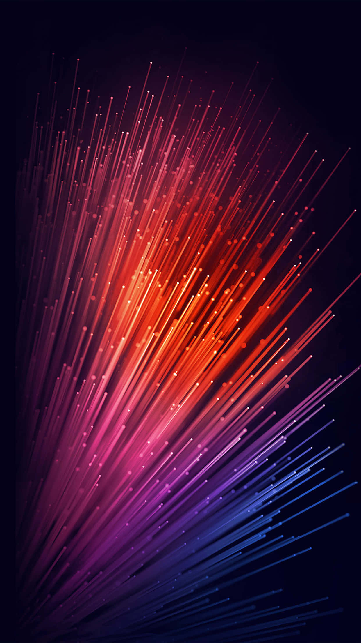 Rainbow iPhone, red, purple, Full HD Phone Wallpaper