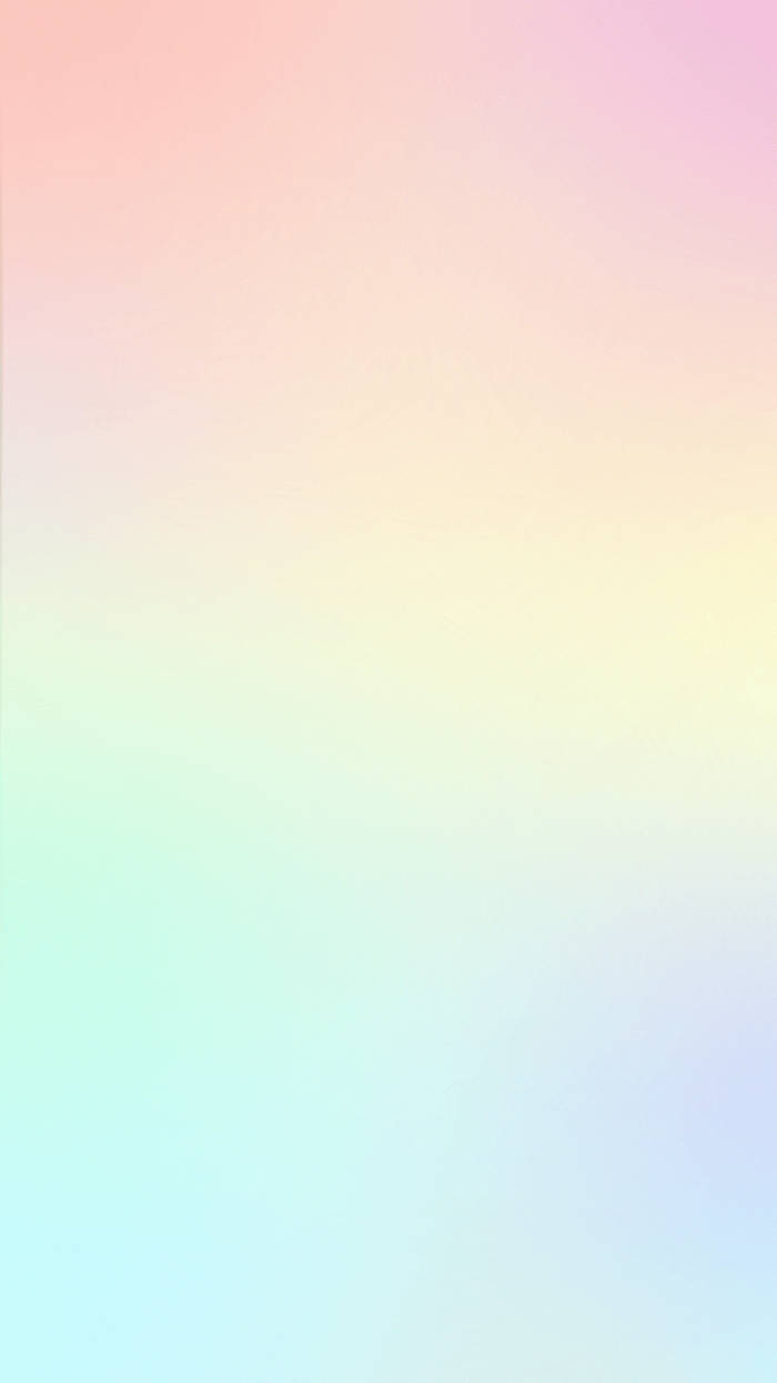 pastel, peach pink, yellow, SD Phone Wallpaper