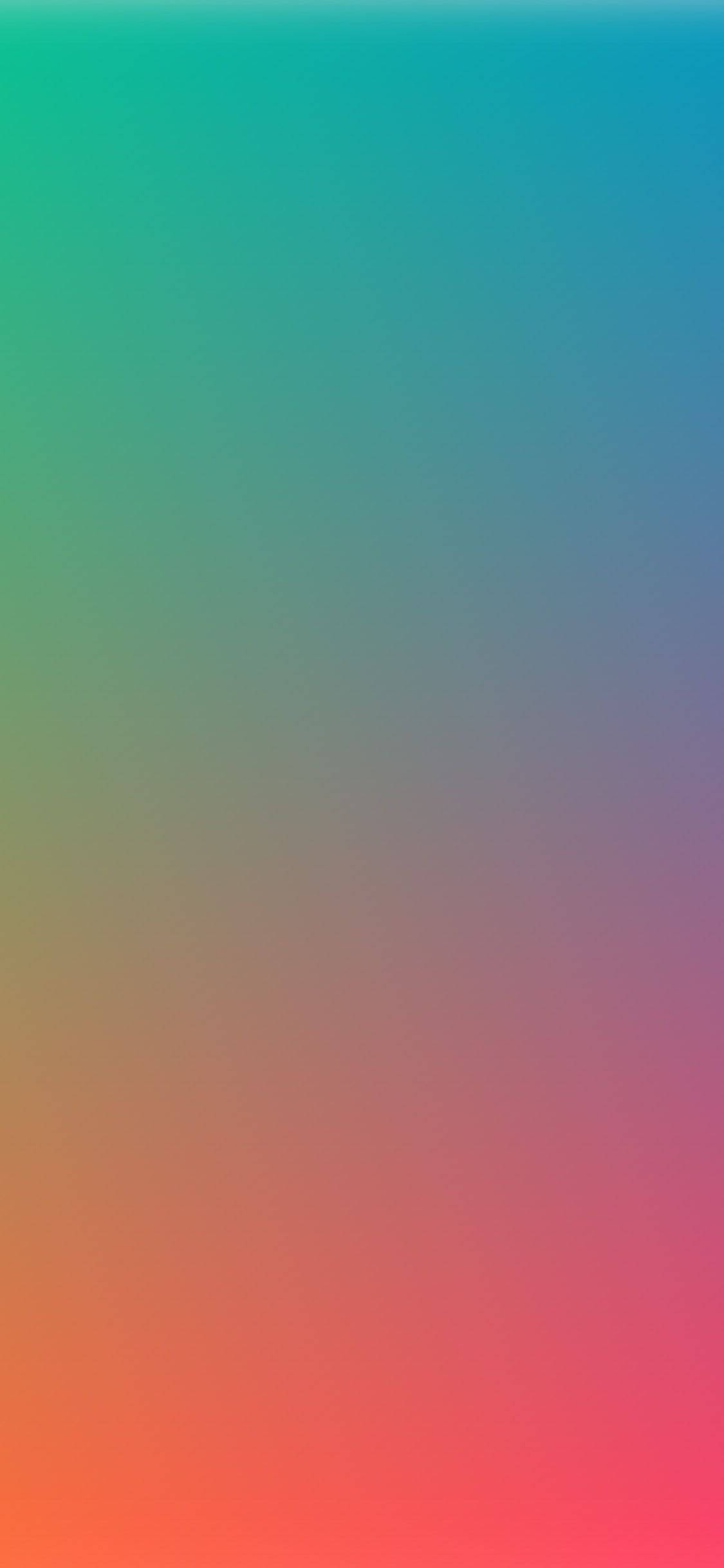 red and blue gradient color iphone, teal green, magenta pink, Full HD Phone Wallpaper