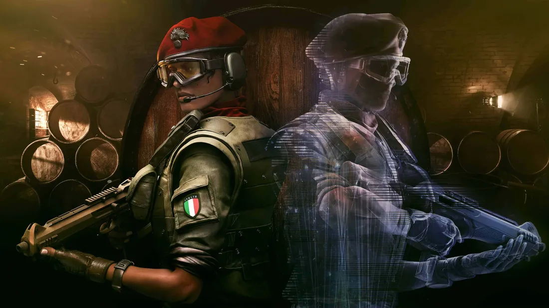 Rainbow Six Siege Ash