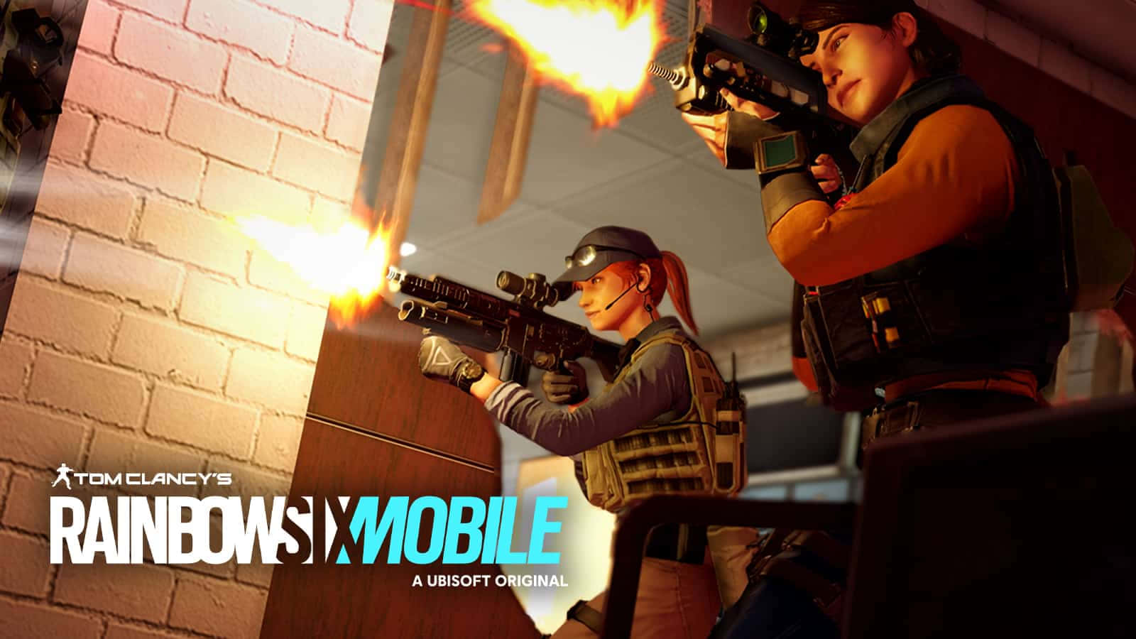 Rainbow Six Siege, Ash, tactical gear, HD Desktop Wallpaper