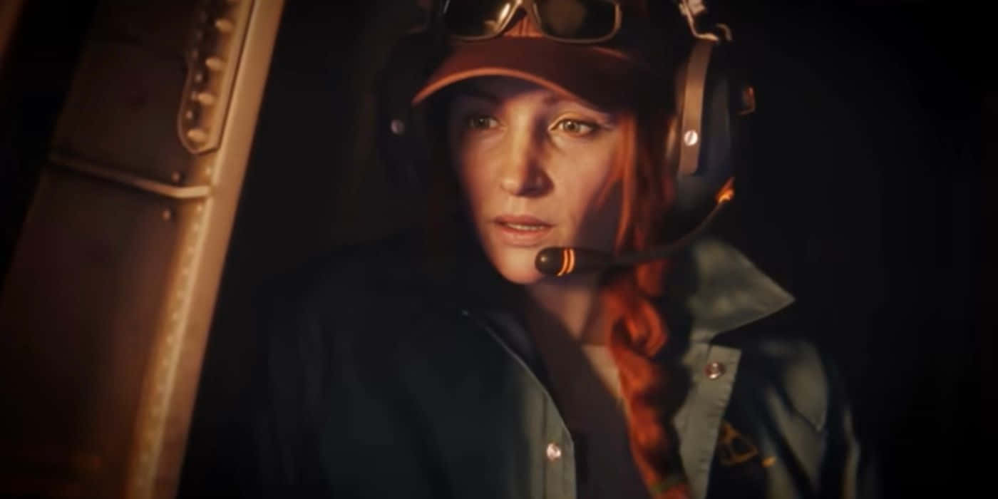 Rainbow Six Siege, Ash, female pilot, HD Desktop Wallpaper
