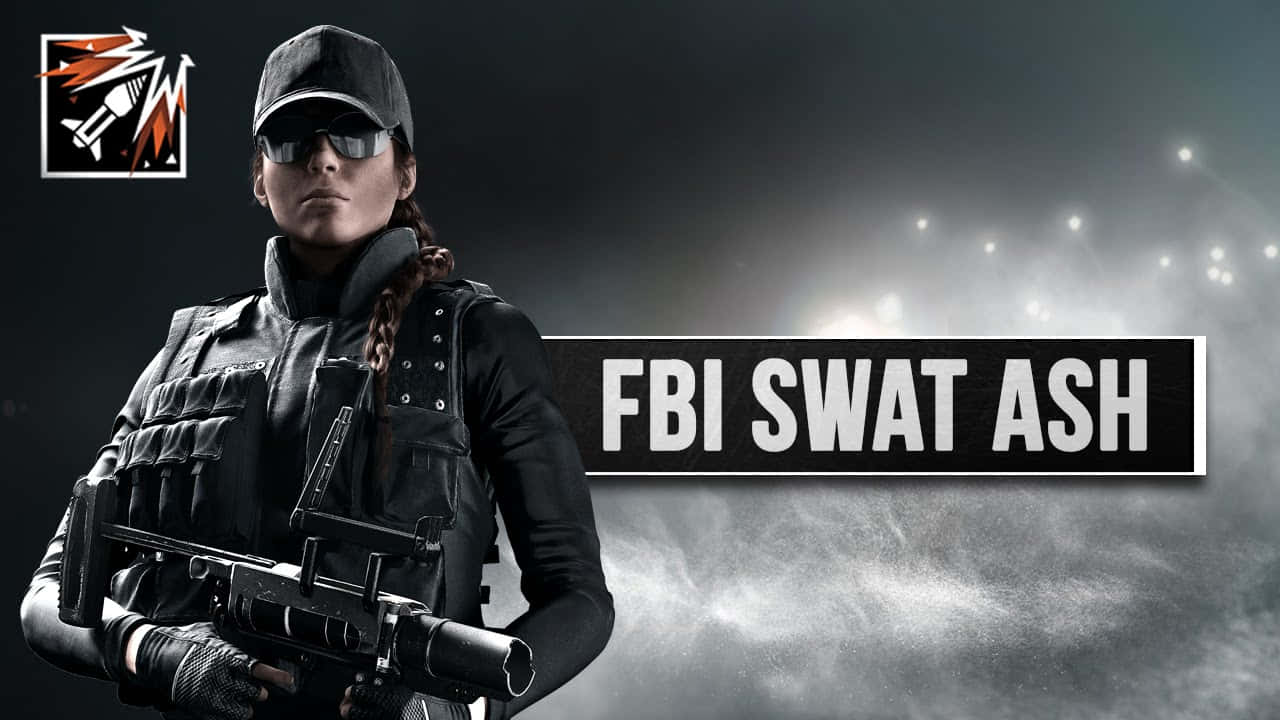Rainbow Six Siege, Ash, tactical gear, HD Desktop Wallpaper