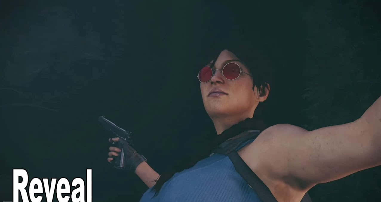 Ash, Rainbow Six Siege, red sunglasses, SD Desktop Wallpaper