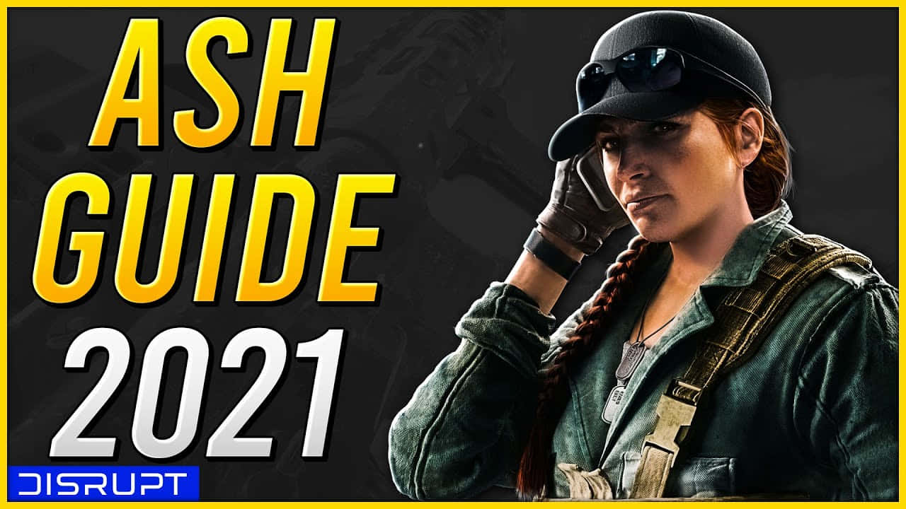 Ash, Rainbow Six Siege, braided hair, HD Desktop Wallpaper