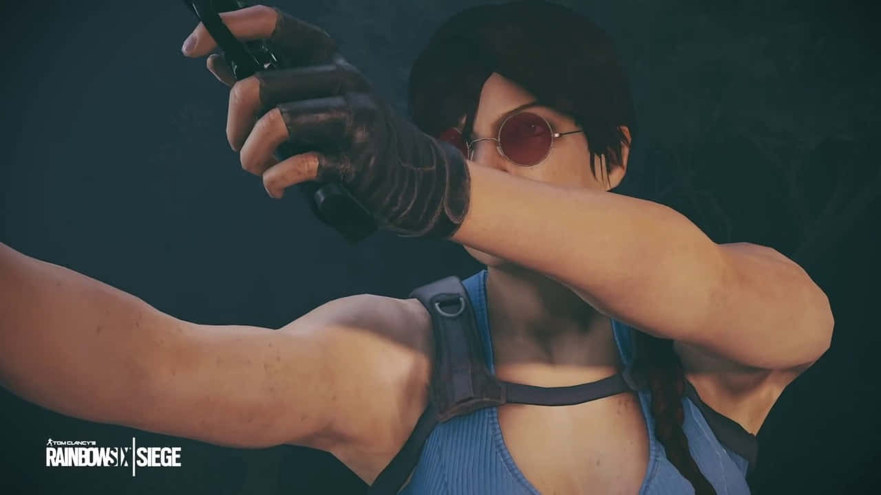 Rainbow Six Siege, Ash, female operator, HD Desktop Wallpaper