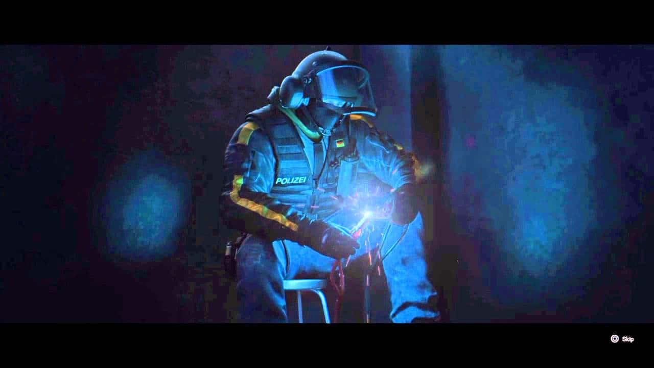 Rainbow Six Siege, Bandit, glowing device, HD Desktop Wallpaper