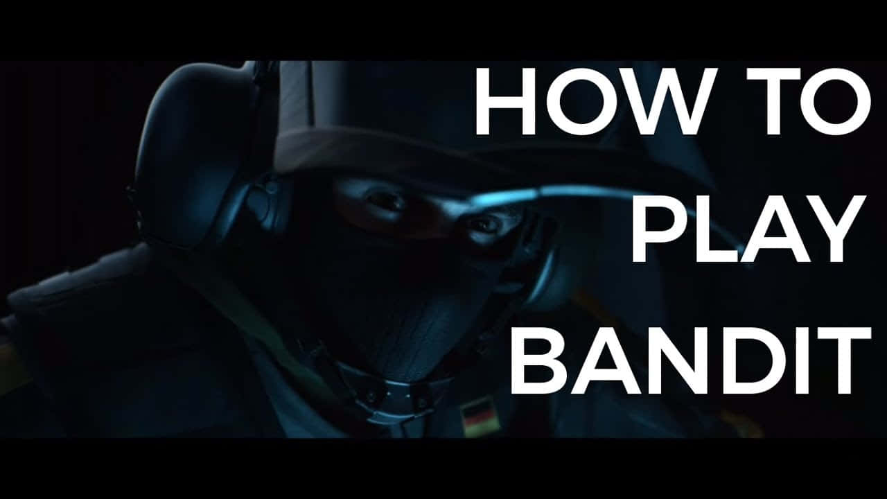 Rainbow Six Siege, Bandit, tactical gear, HD Desktop Wallpaper