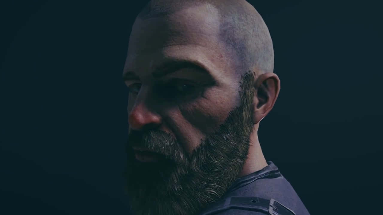 Rainbow Six Siege, Bandit, bald man, HD Desktop Wallpaper