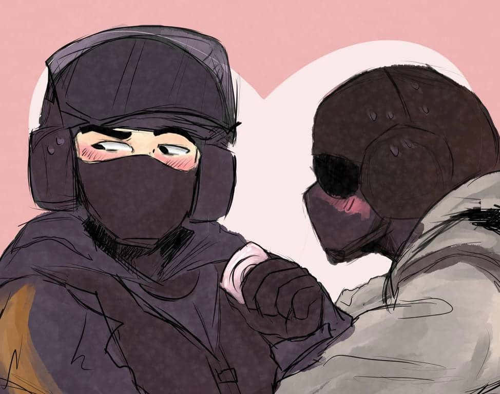Rainbow Six Siege, Bandit, tactical gear, SD Desktop Wallpaper