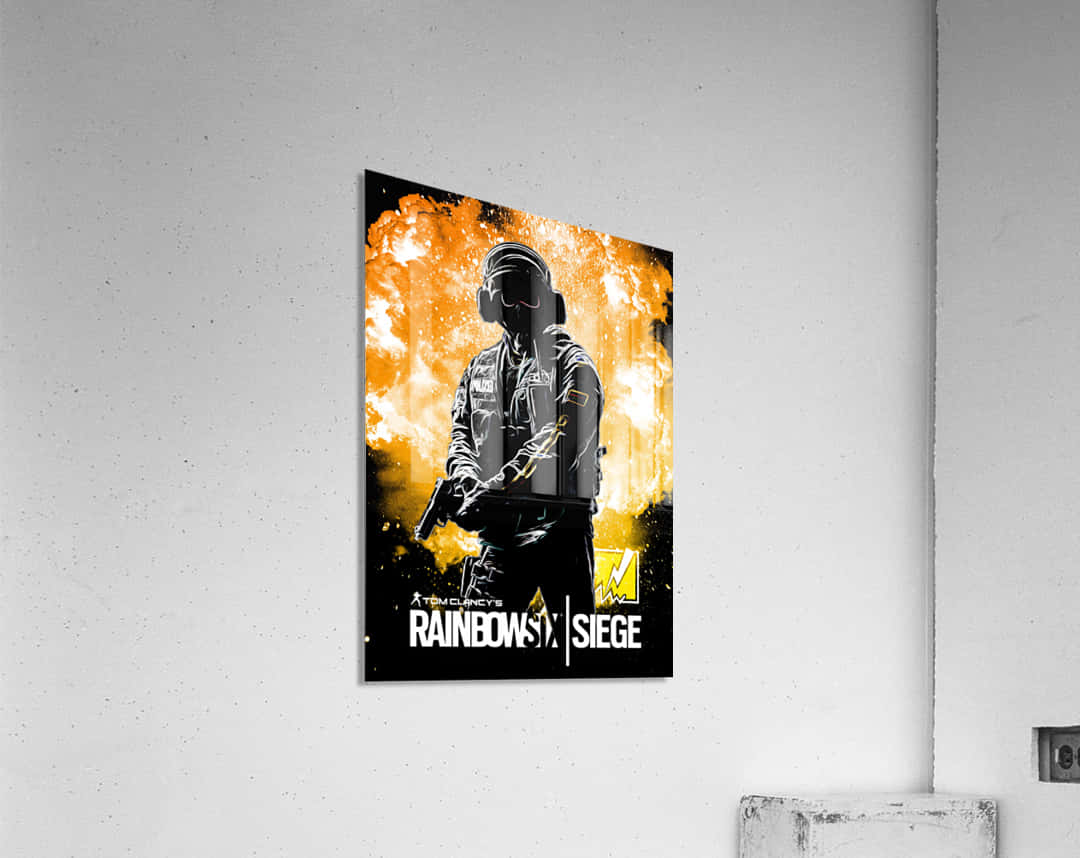 Rainbow Six Siege, Bandit, masked operator, SD Desktop Wallpaper