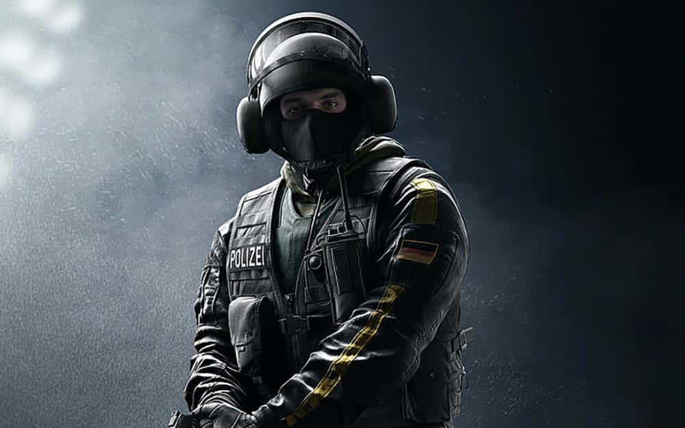 Rainbow Six Siege, Bandit, German police tactical officer, SD Desktop Wallpaper