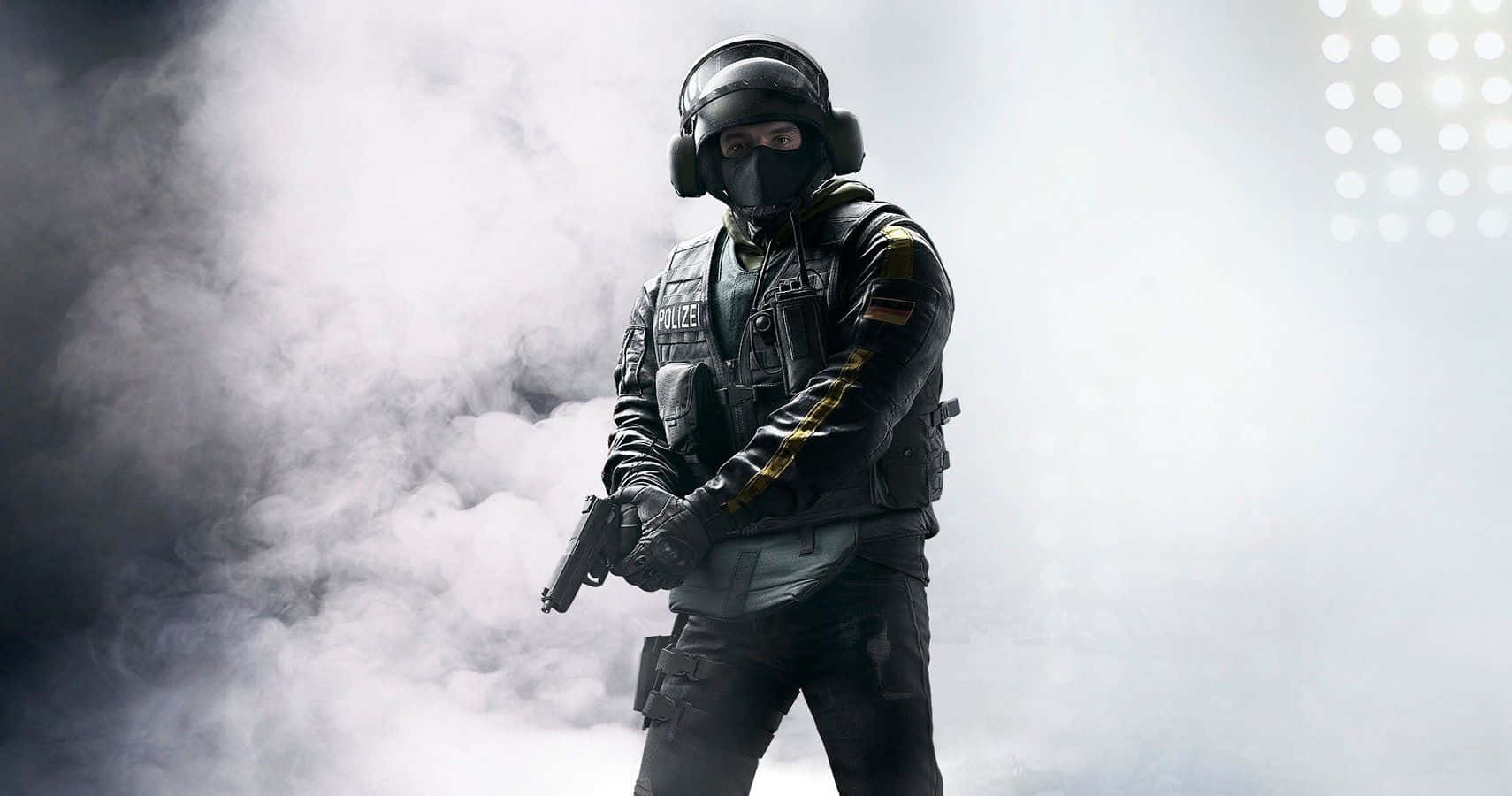 Rainbow Six Siege, Bandit, tactical police officer, HD Desktop Wallpaper