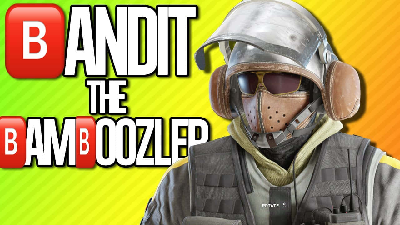 Rainbow Six Siege, Bandit, tactical gear, HD Desktop Wallpaper