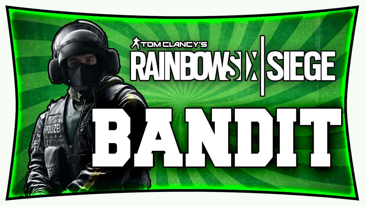 Rainbow Six Siege, Bandit, tactical gear, HD Desktop Wallpaper
