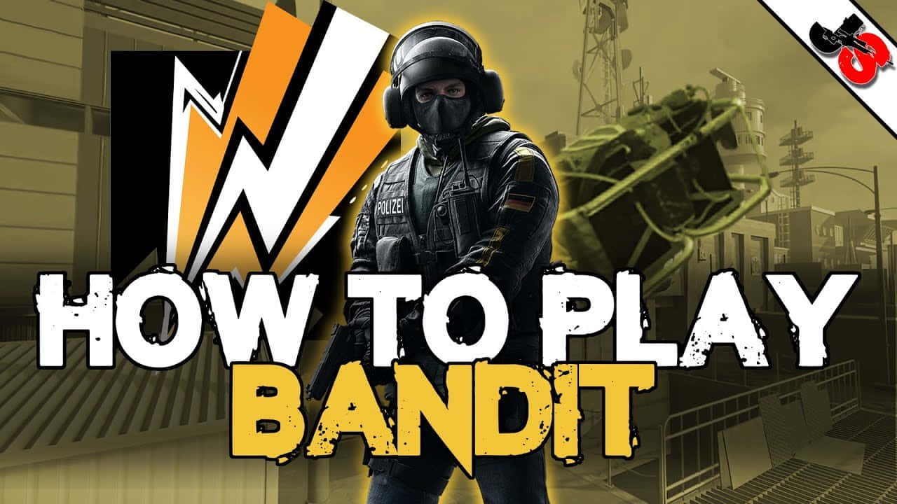 Bandit, Rainbow Six Siege, tactical gear, HD Desktop Wallpaper