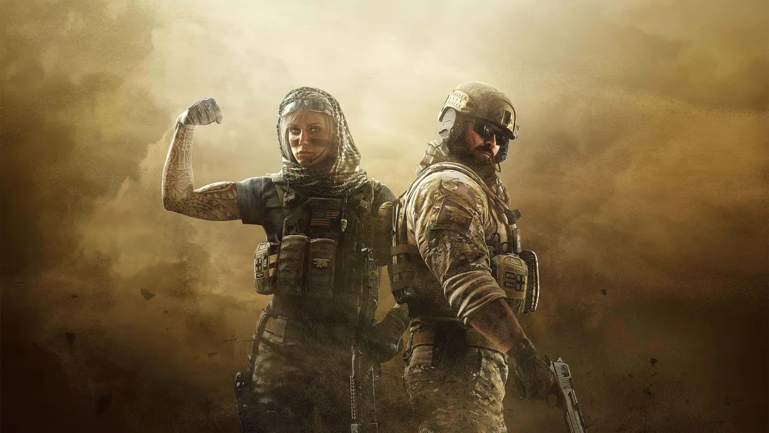 Rainbow Six Siege Blackbeard