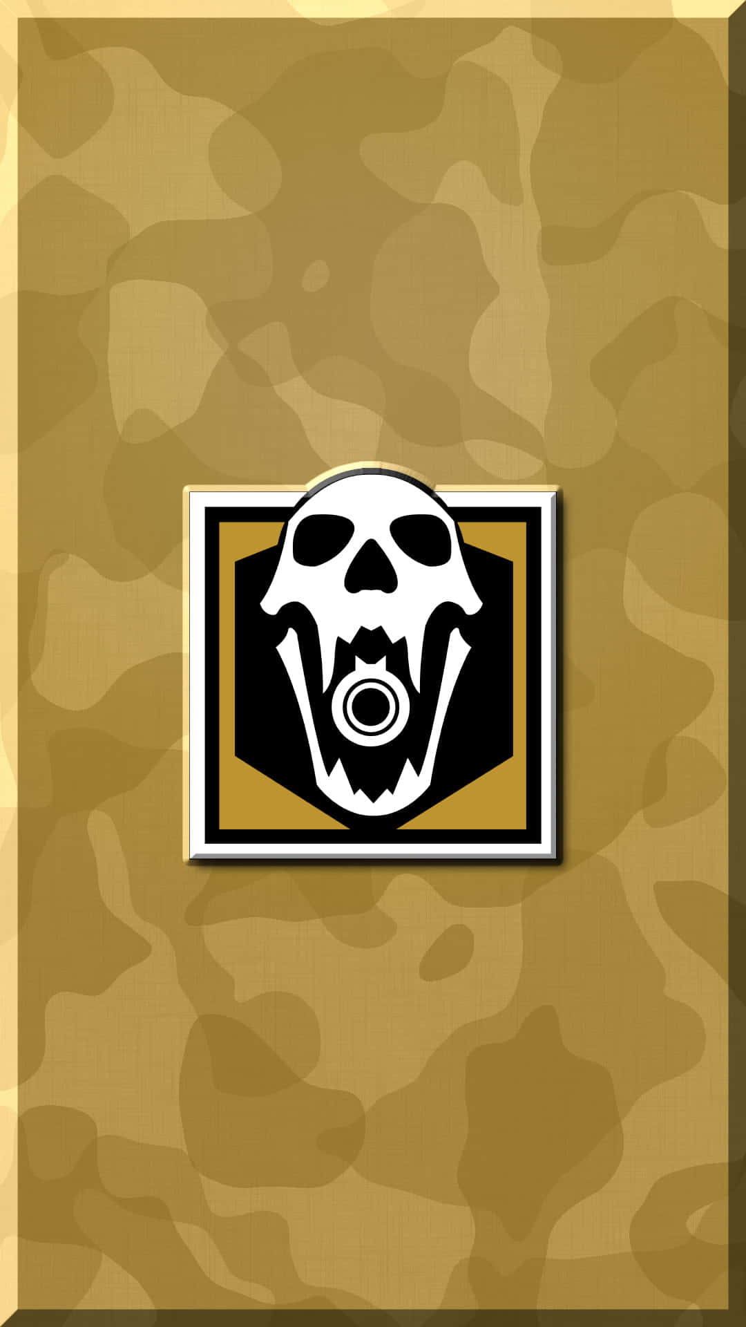 Rainbow Six Siege, Blackbeard, tan camouflage, Full HD Phone Wallpaper