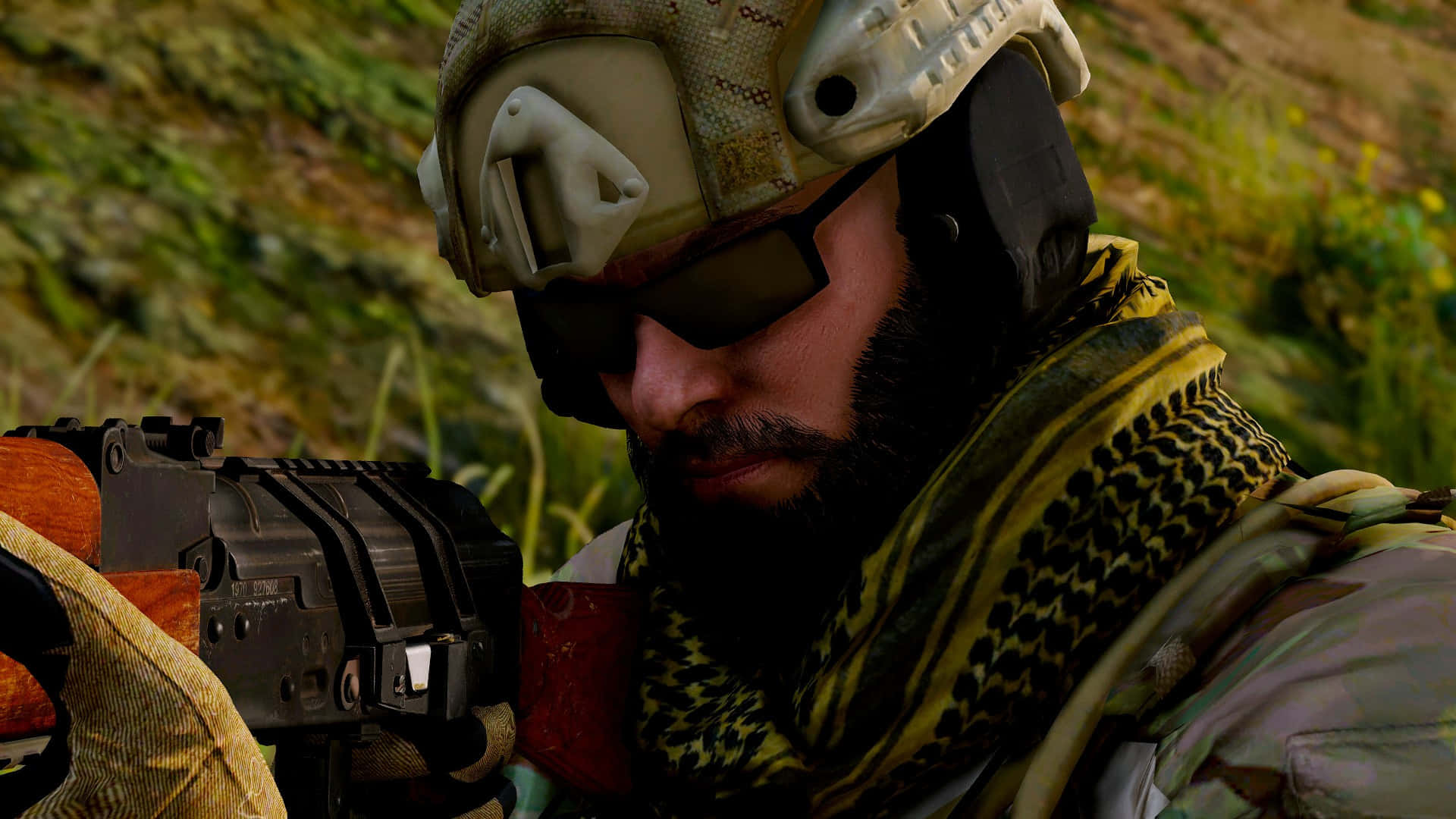 Rainbow Six Siege, Blackbeard, desert camouflage gear, Full HD Desktop Wallpaper