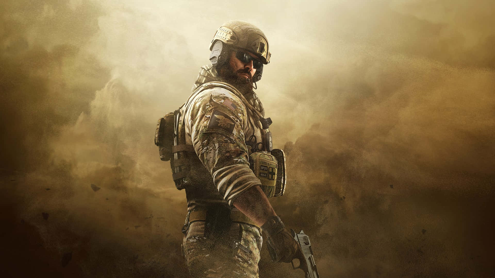 Rainbow Six Siege, Blackbeard, tactical gear, Full HD Desktop Wallpaper