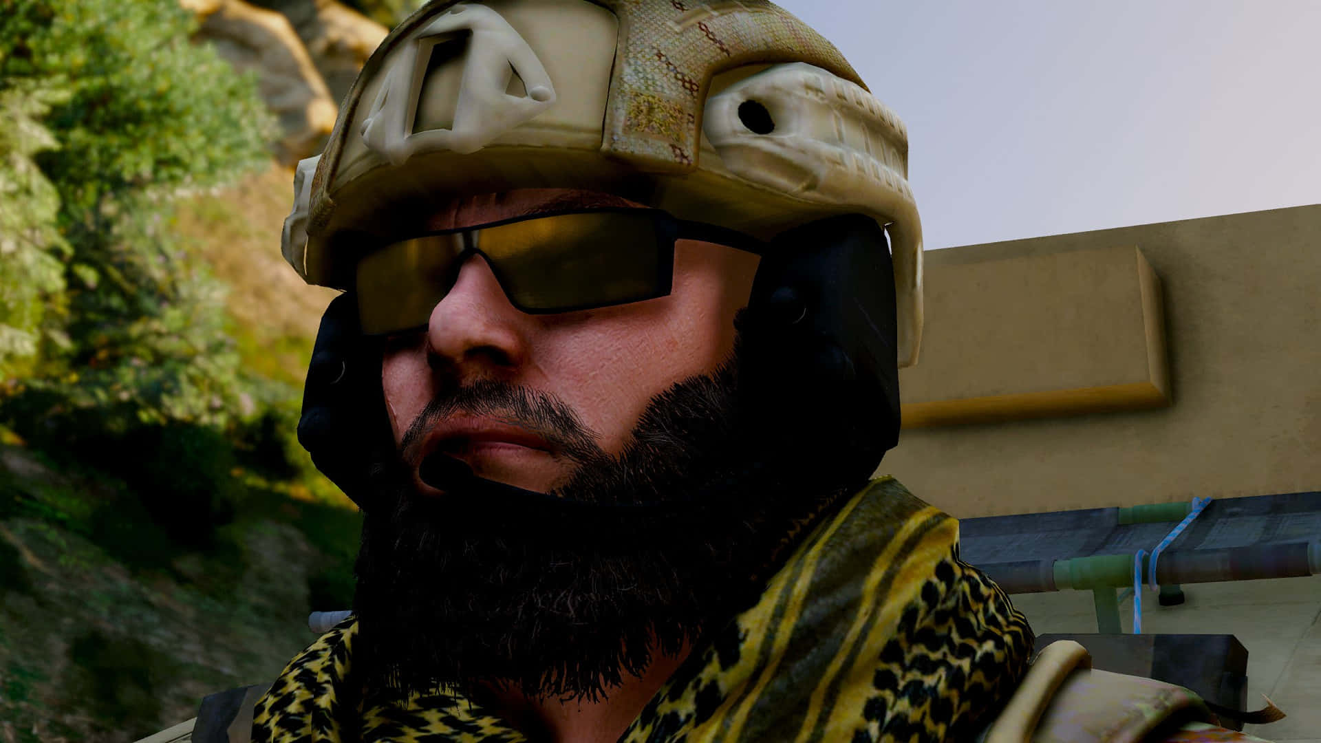 Rainbow Six Siege, Blackbeard, tactical gear, Full HD Desktop Wallpaper