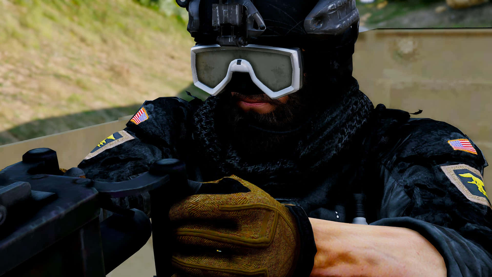Rainbow Six Siege, Blackbeard, operator, Full HD Desktop Wallpaper