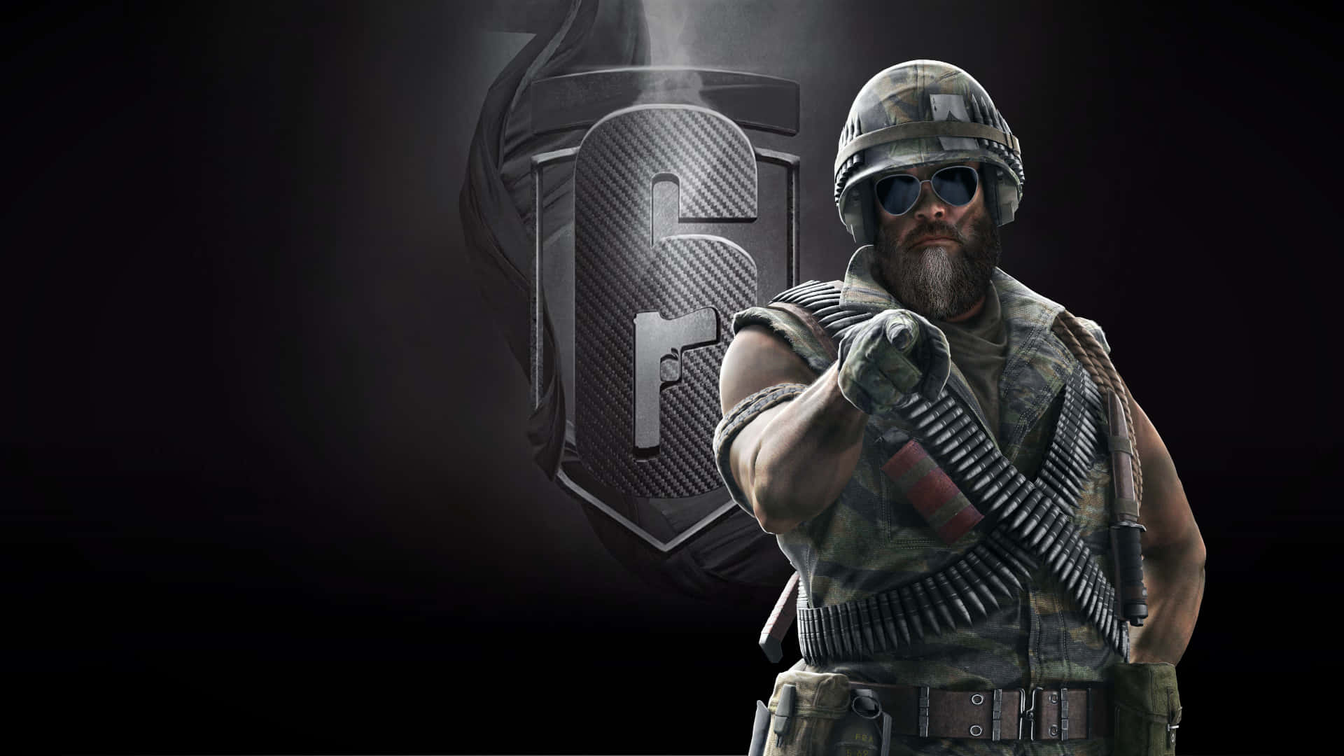 Rainbow Six Siege, Blackbeard, operator, Full HD Desktop Wallpaper
