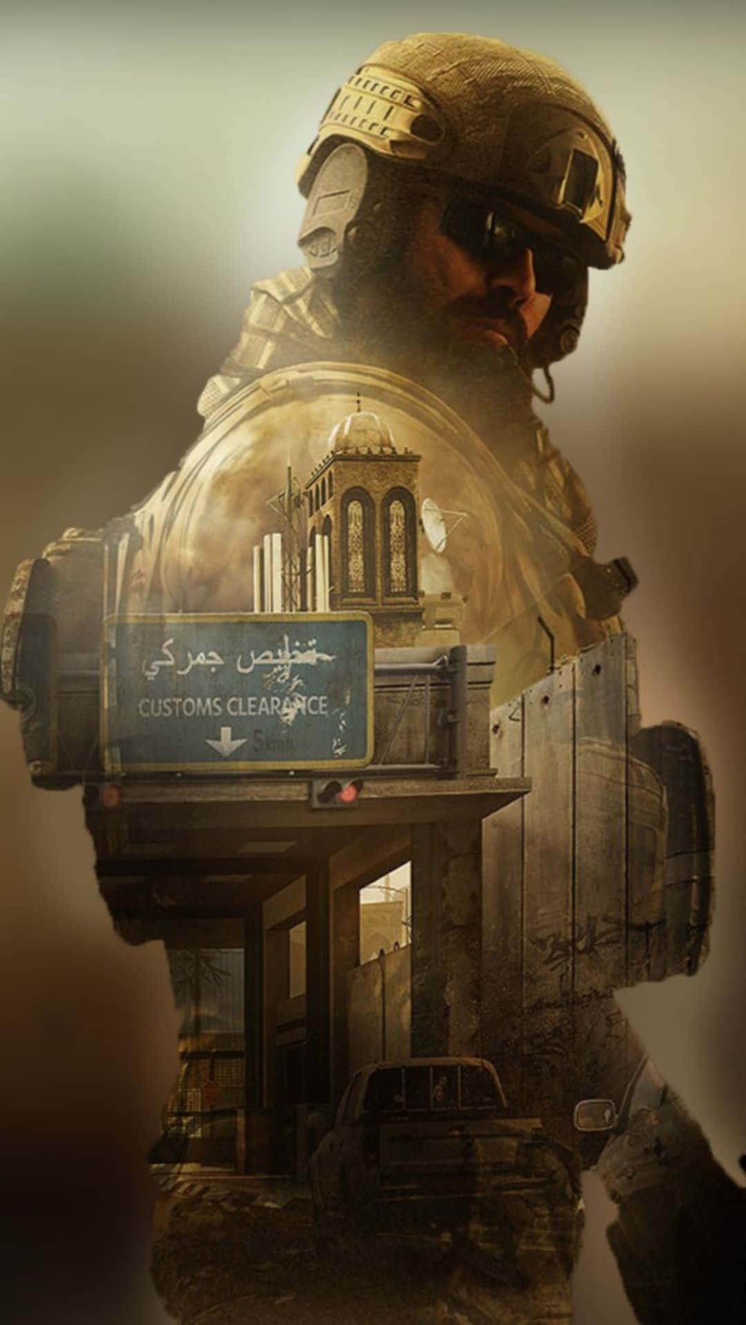Rainbow Six Siege, Blackbeard, operator, HD Phone Wallpaper