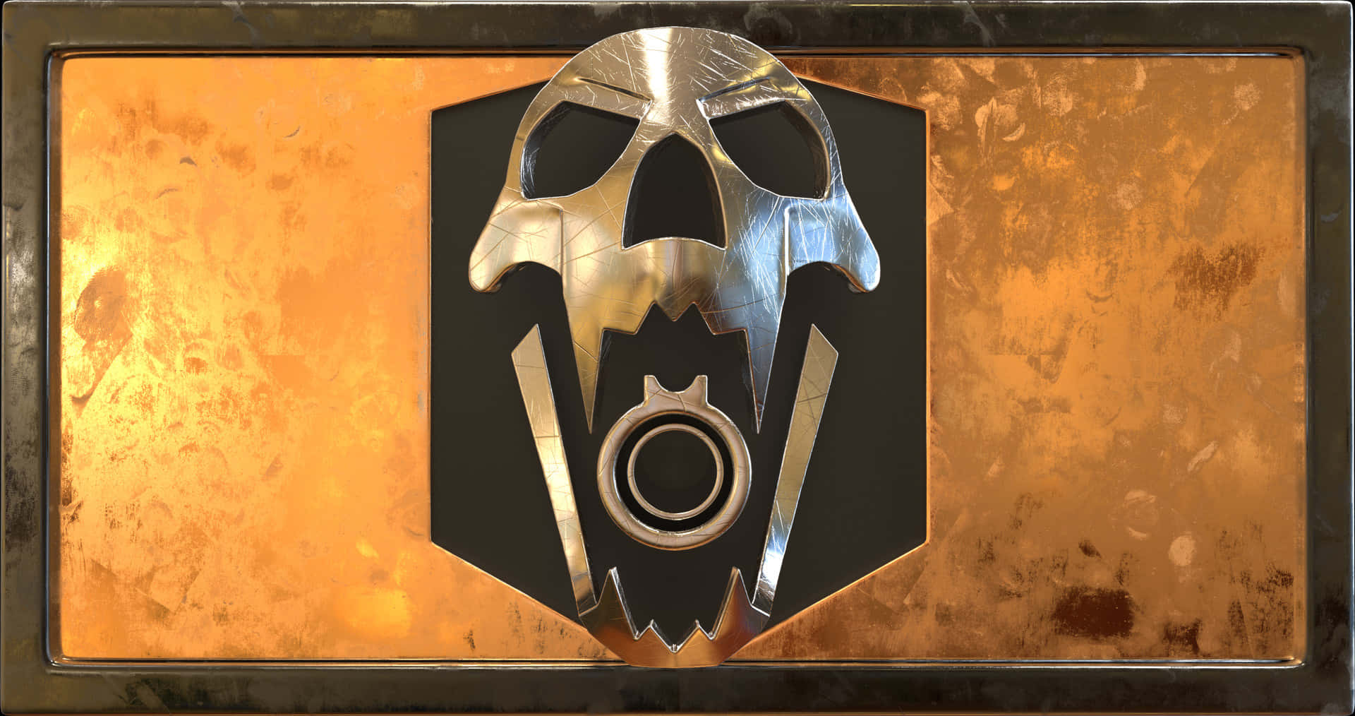 Rainbow Six Siege, Blackbeard, metallic skull emblem, Full HD Desktop Wallpaper