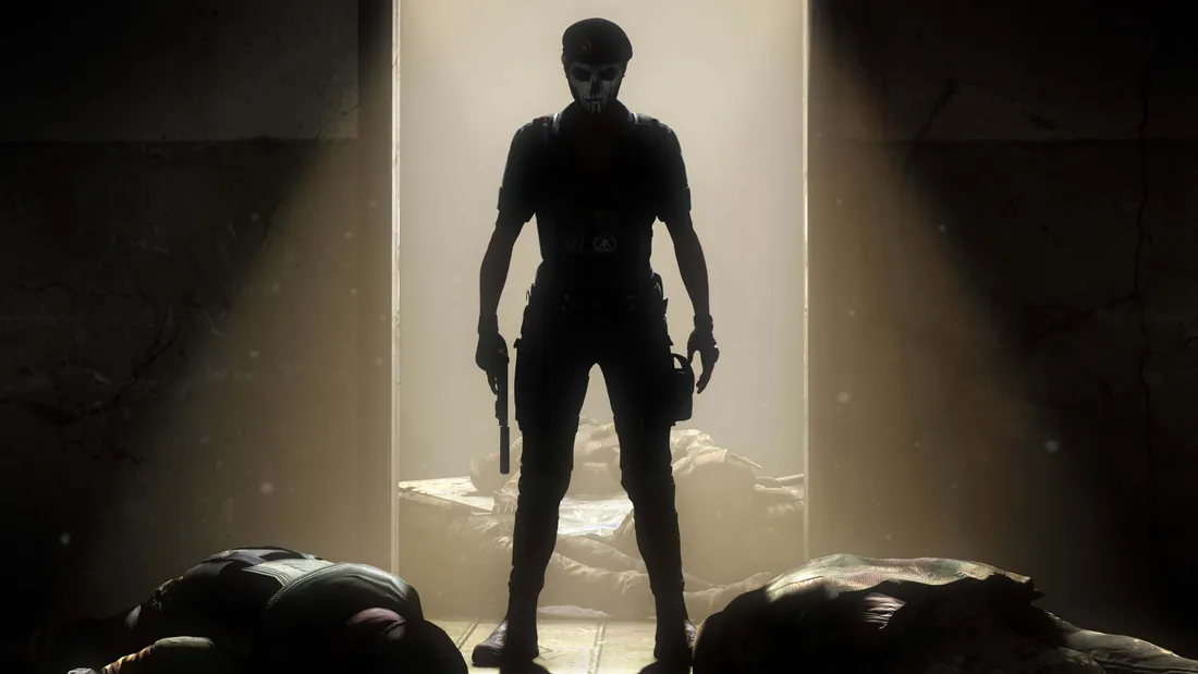 Rainbow Six Siege Caveira