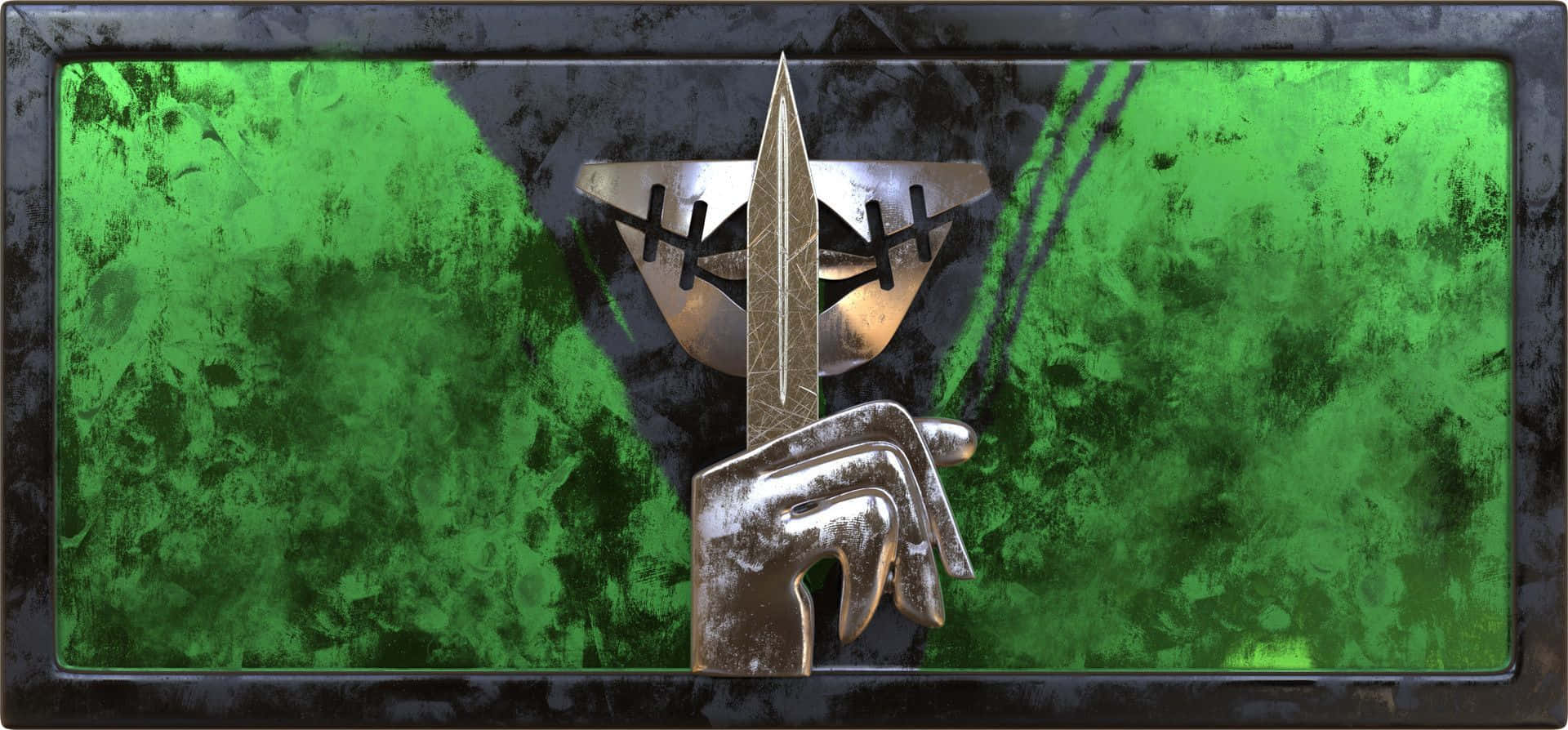 Caveira, Rainbow Six Siege, metallic hand, Full HD Desktop Wallpaper