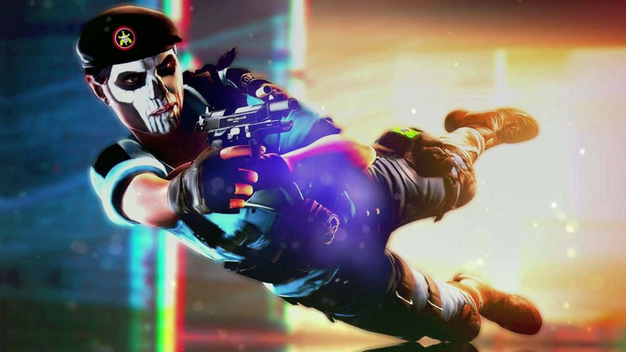 Rainbow Six Siege, Caveira, skull-faced soldier, HD Desktop Wallpaper