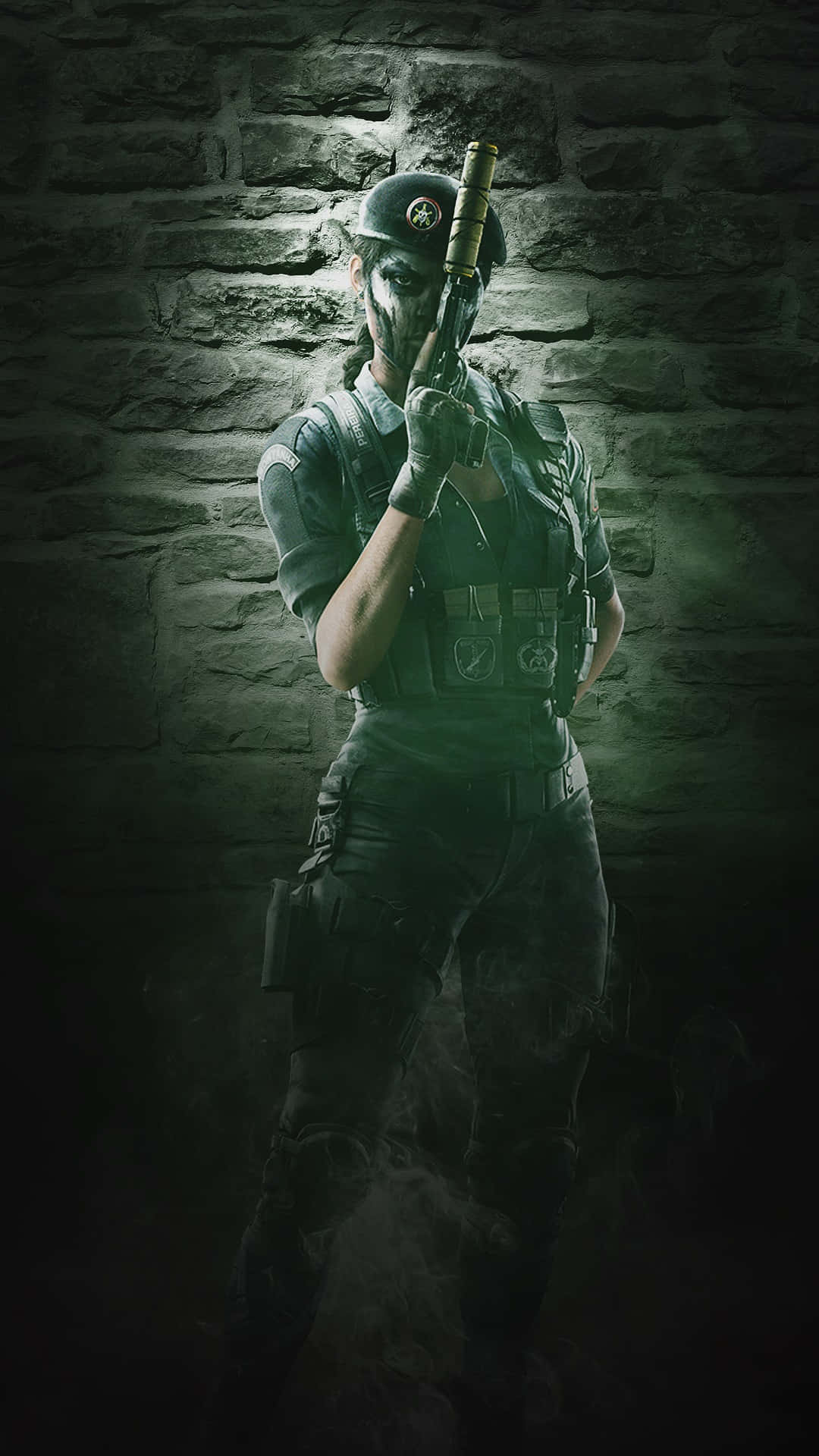 Rainbow Six Siege, Caveira, tactical gear, Full HD Phone Wallpaper
