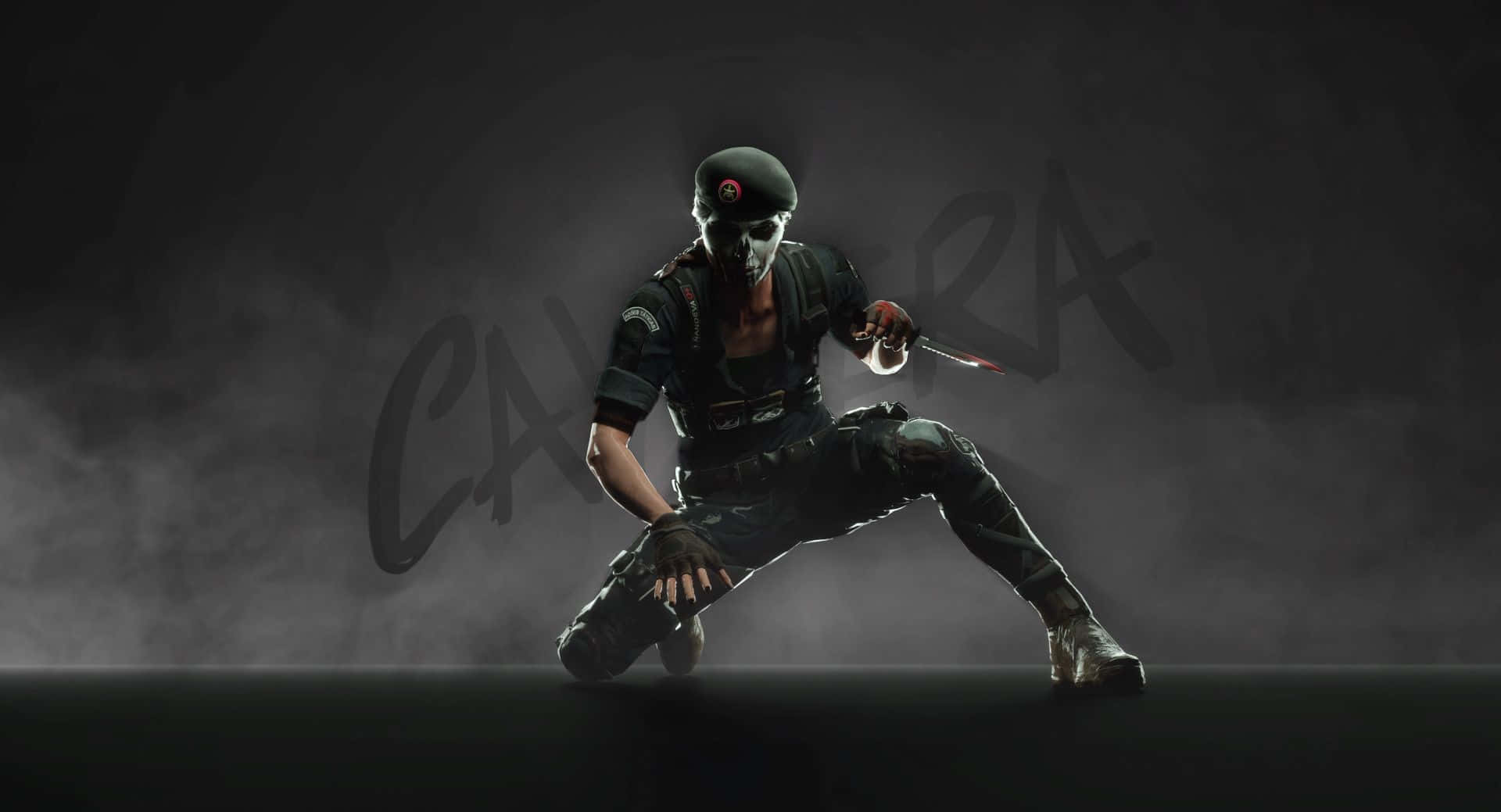 Rainbow Six Siege, Caveira, tactical gear, Full HD Desktop Wallpaper