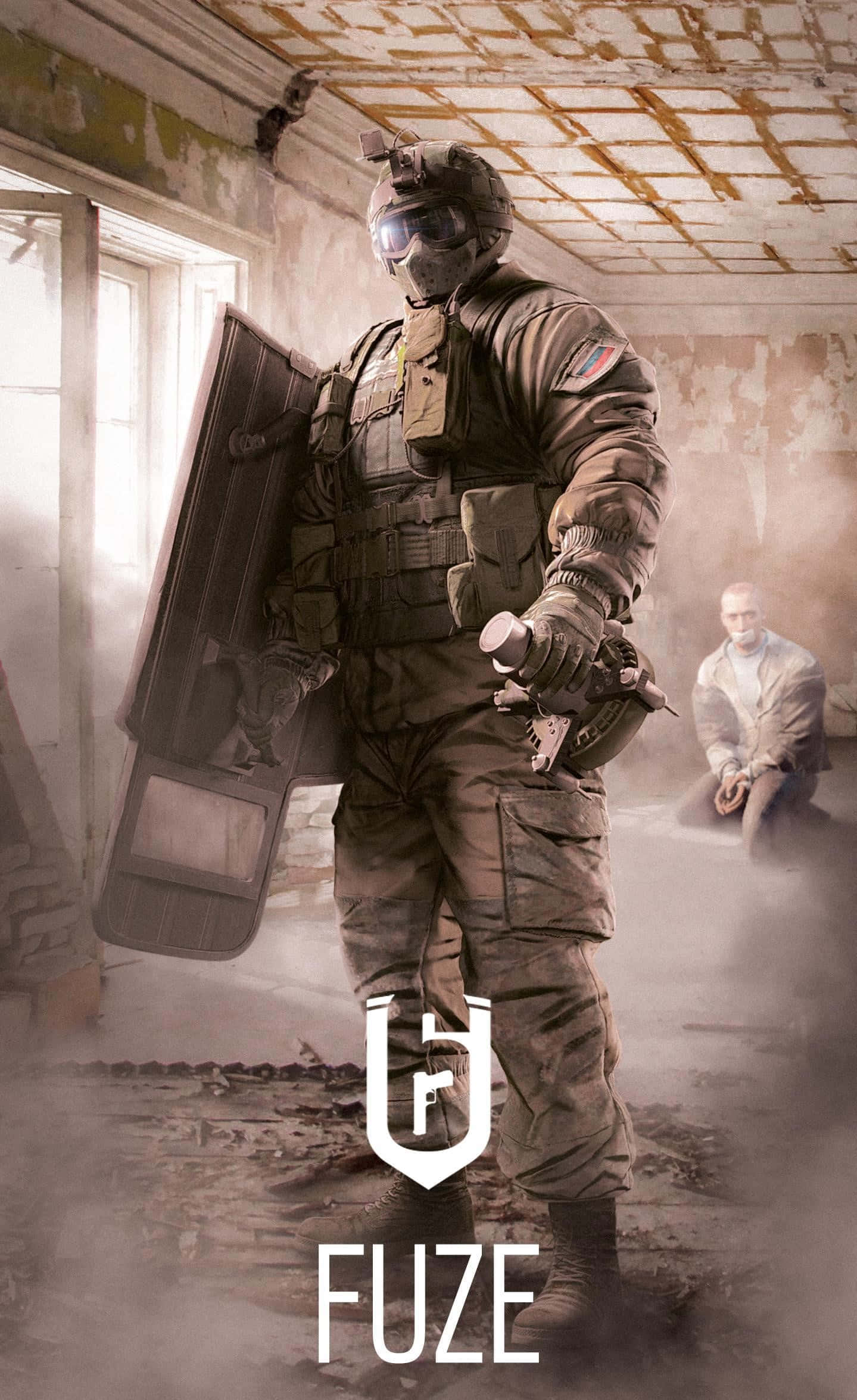 Rainbow Six Siege, Fuze, tactical gear, Full HD Phone Wallpaper
