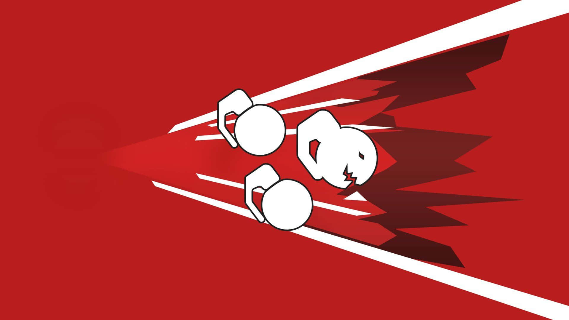 Rainbow Six Siege, Fuze, red background, Full HD Desktop Wallpaper