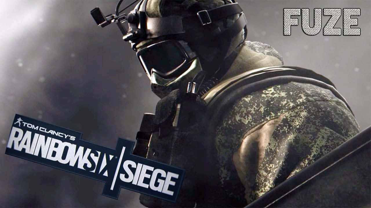 Fuze, Rainbow Six Siege, camouflage gear, HD Desktop Wallpaper