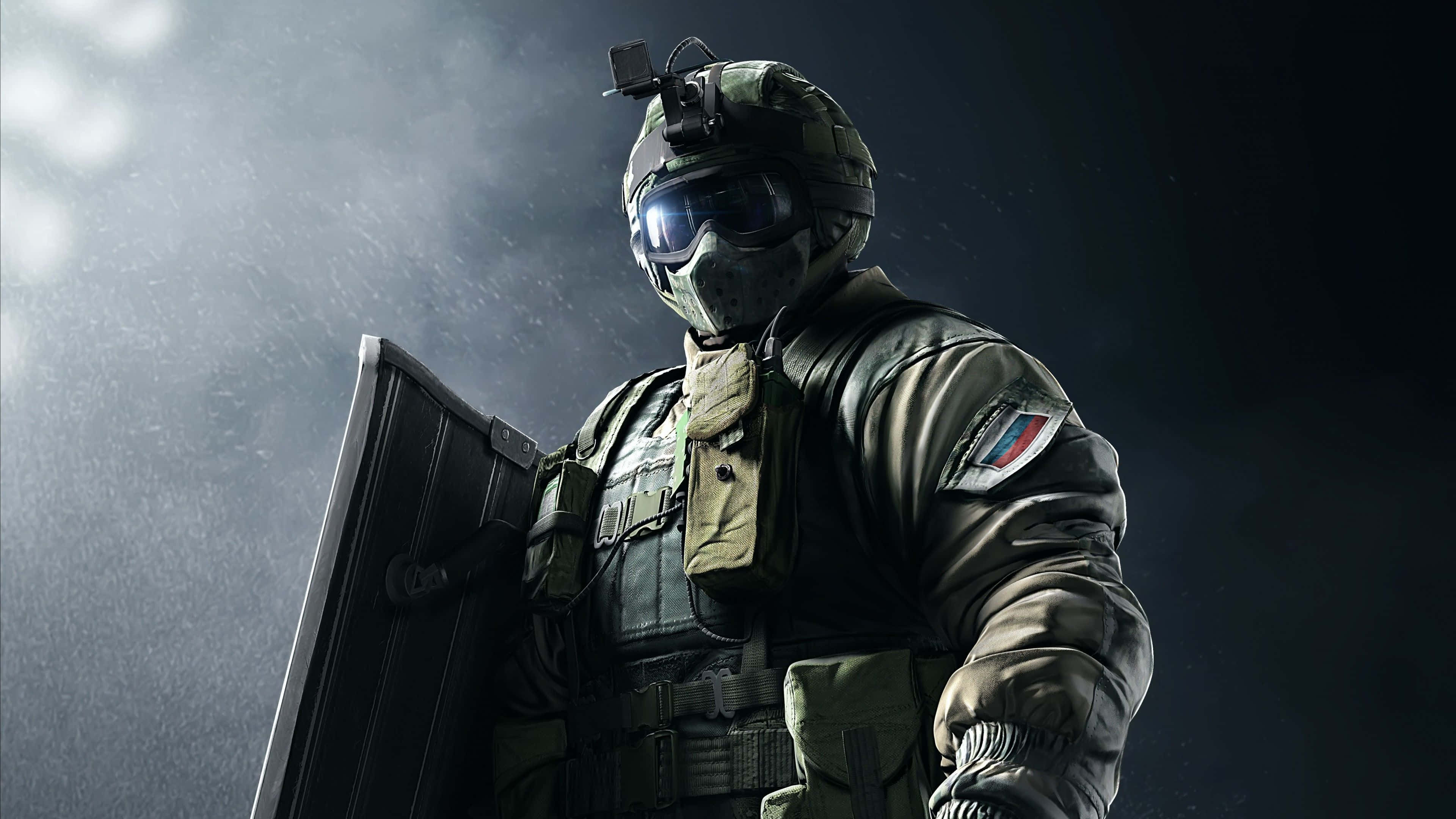 Fuze, Rainbow Six Siege, tactical gear, 4K Desktop Wallpaper