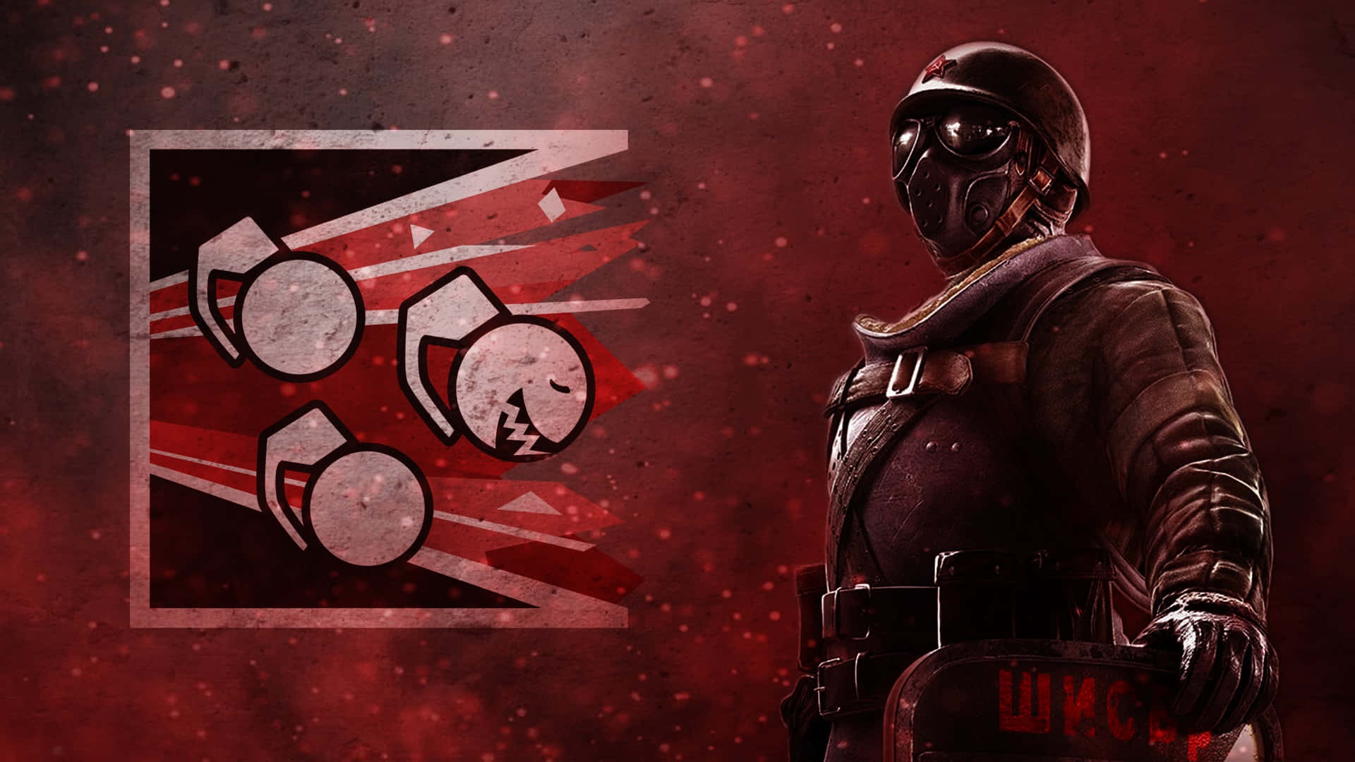 Rainbow Six Siege, Fuze, dark gear, Full HD Desktop Wallpaper