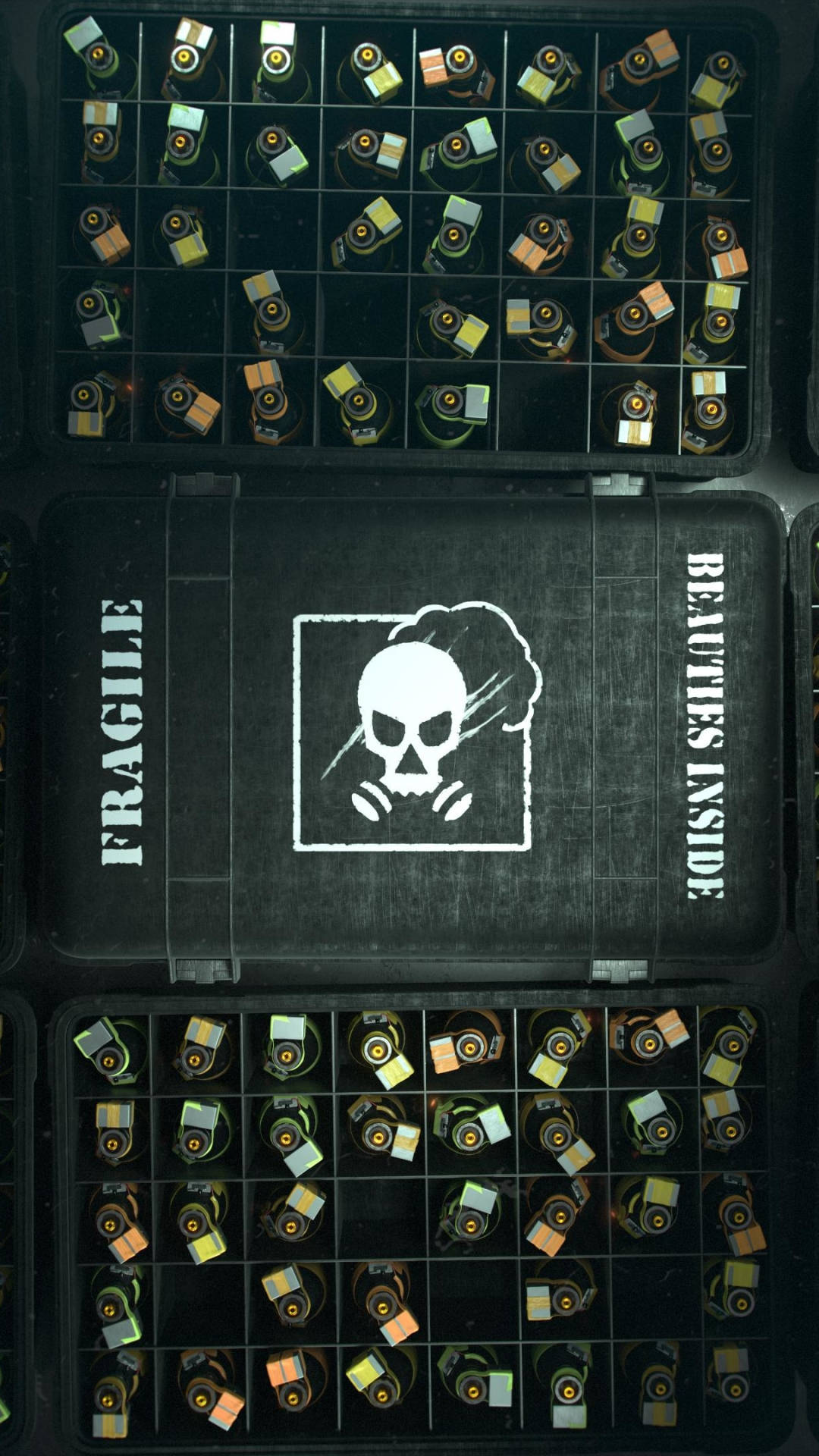 Rainbow Six Siege, bomb box, iPhone, Full HD Phone Wallpaper
