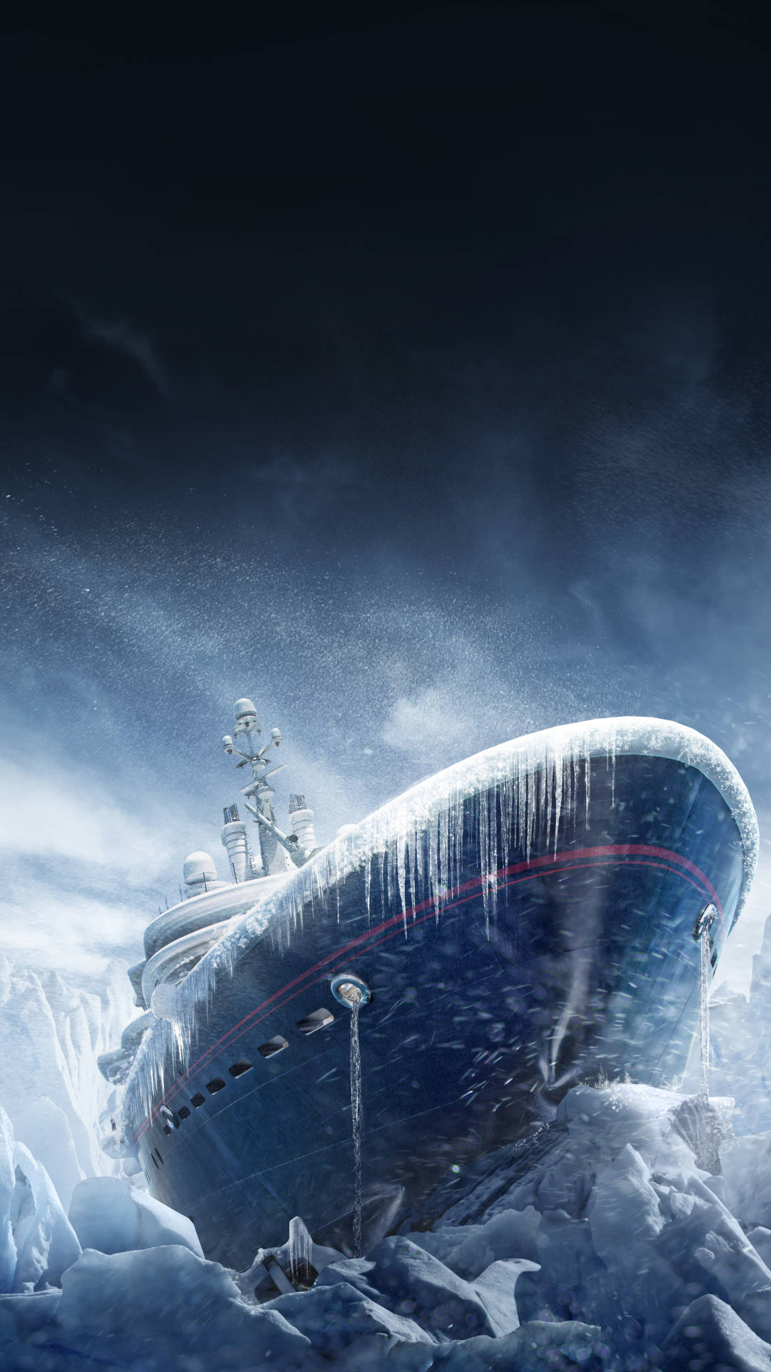 Rainbow Six Siege, yacht, icy, Full HD Phone Wallpaper