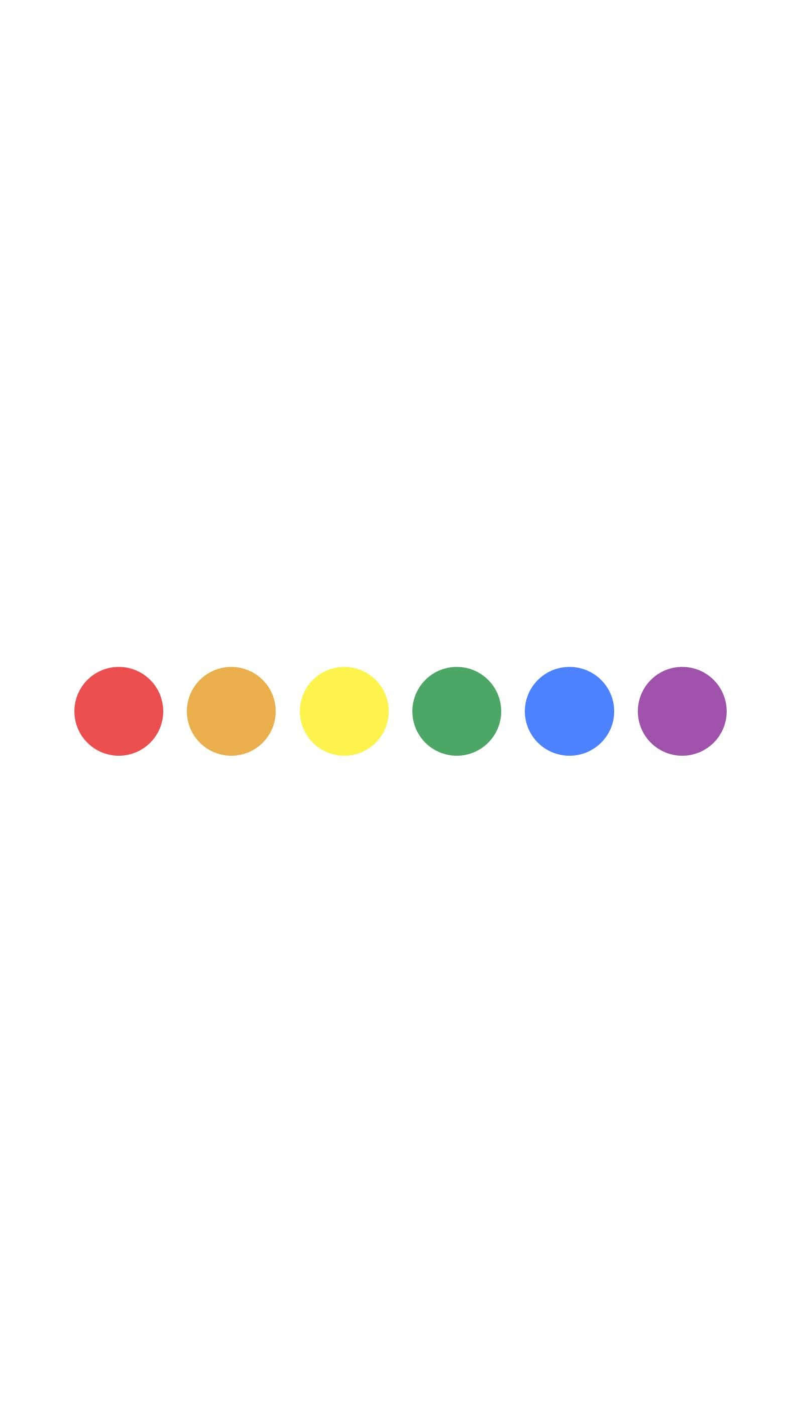 Rainbow Dots, LGBT, iPhone, 2K Phone Wallpaper
