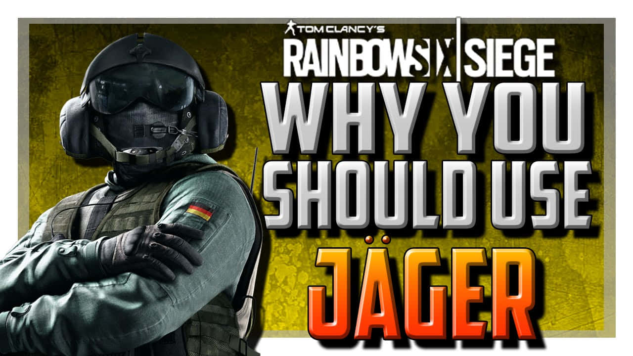 Rainbow Six Siege, Jager, tactical operator, HD Desktop Wallpaper